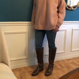 Amazing quality leather boot.Made in Brazil